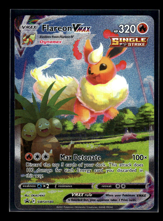 Flareon VMAX SWSH180 SWSH: Sword & Shield Promo Cards
