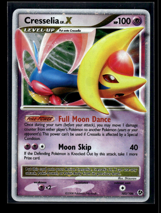 Cresselia LV.X 103/106 Great Encounters