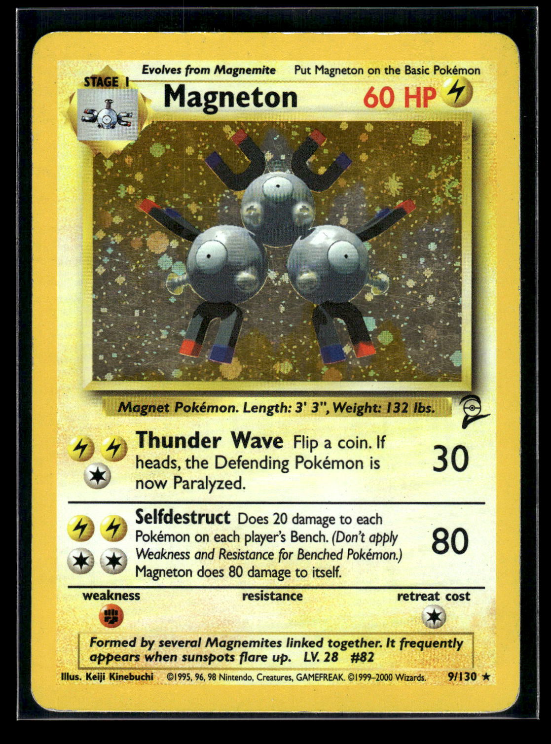 Magneton 009/130 Base Set 2