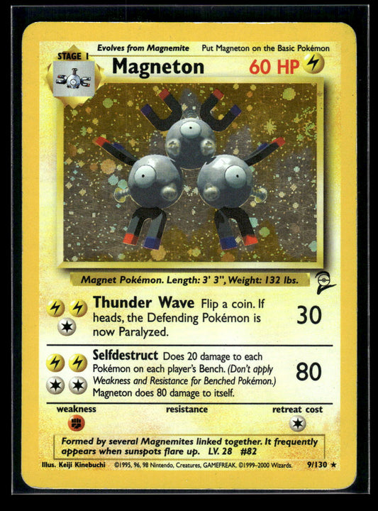 Magneton 009/130 Base Set 2