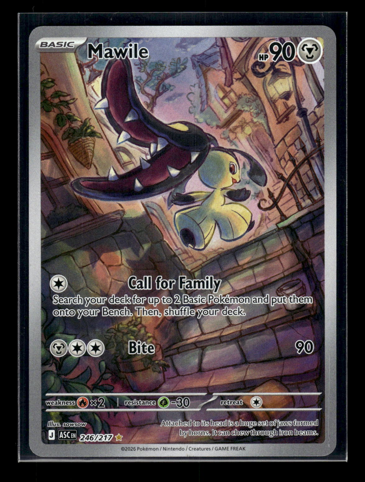 Mawile 246/217 ME: Ascended Heroes