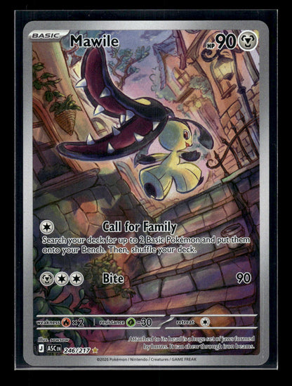 Mawile 246/217 ME: Ascended Heroes