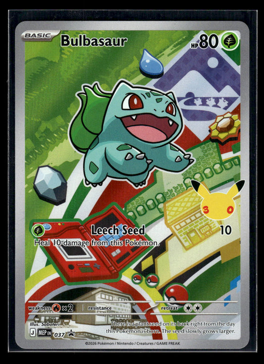 Bulbasaur 037 ME: Mega Evolution Promo