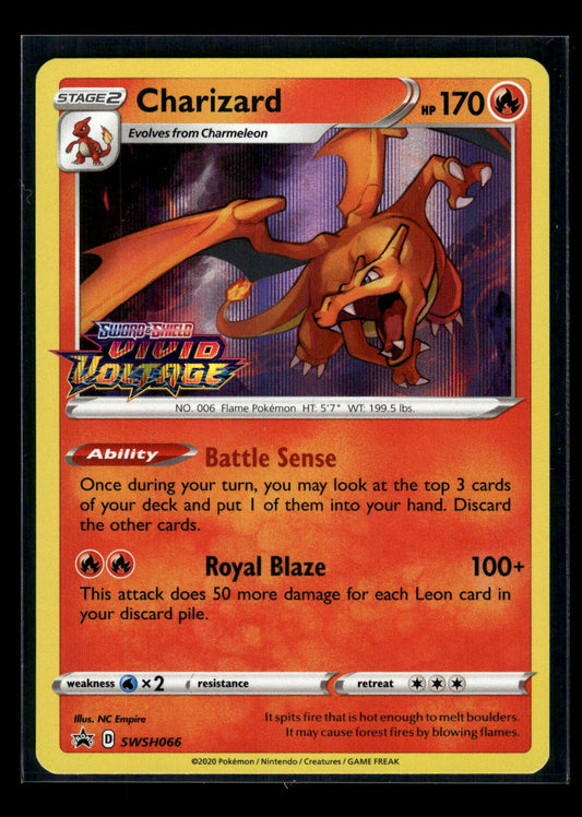 Charizard - (Prerelease) SWSH066 SWSH: Sword & Shield Promo Cards