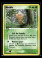 Weedle 86/112 EX FireRed & LeafGreen Reverse
