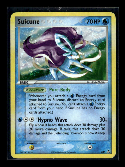 Suicune - 030 Nintendo Promos