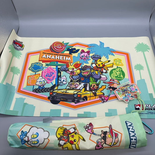 Pokémon World Championship 2025 Anaheim - Official Artwork Playmat