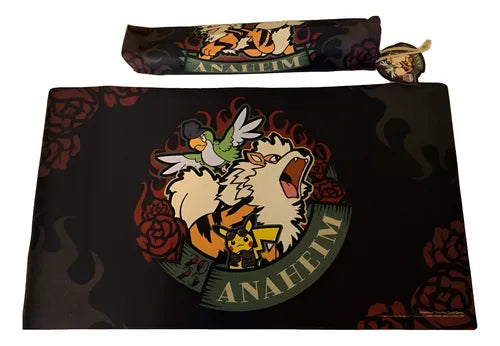 Pokémon World Championship 2025 Anaheim - Arcanine Playmat