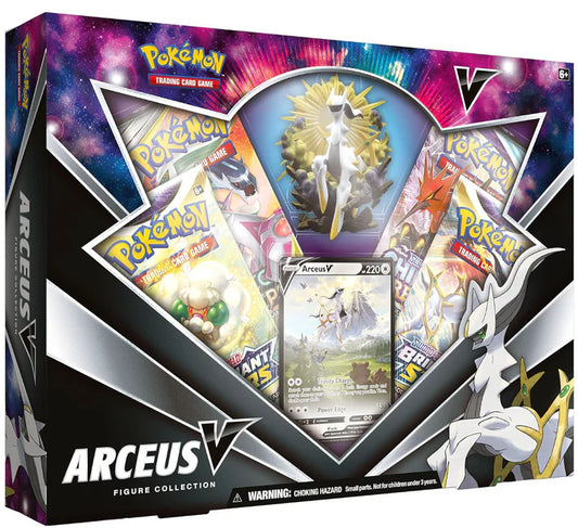 Pokémon TCG: Arceus V Figure Collection Box