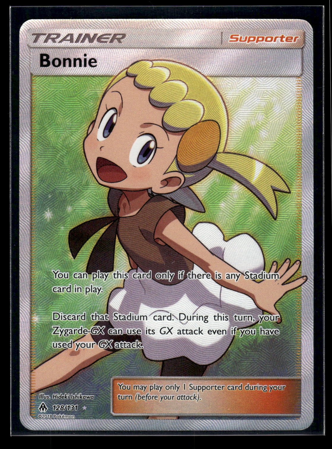 Bonnie (Full Art) 128/131 SM - Forbidden Light