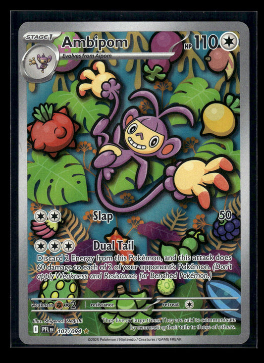 Ambipom 107/094 ME02: Phantasmal Flames