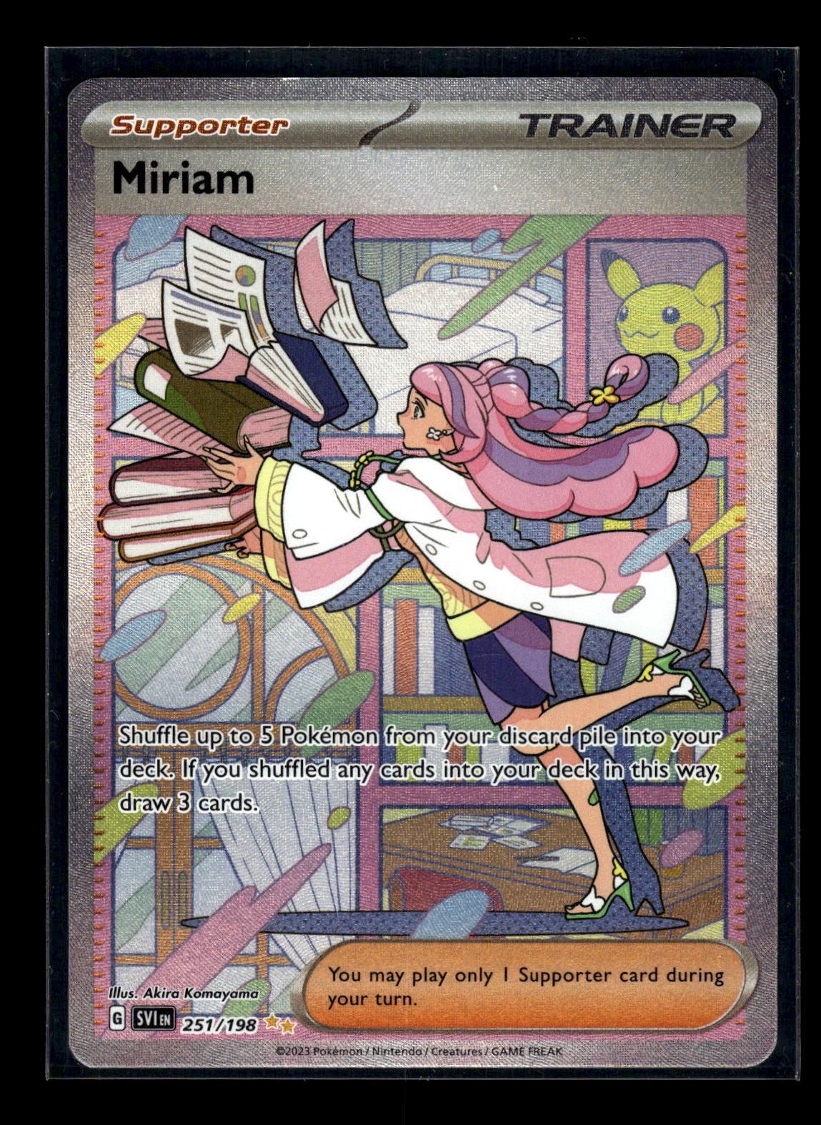 Miriam 251/198 SV01: Scarlet & Violet Base Set