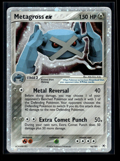 Metagross ex 95/101 Hidden Legends