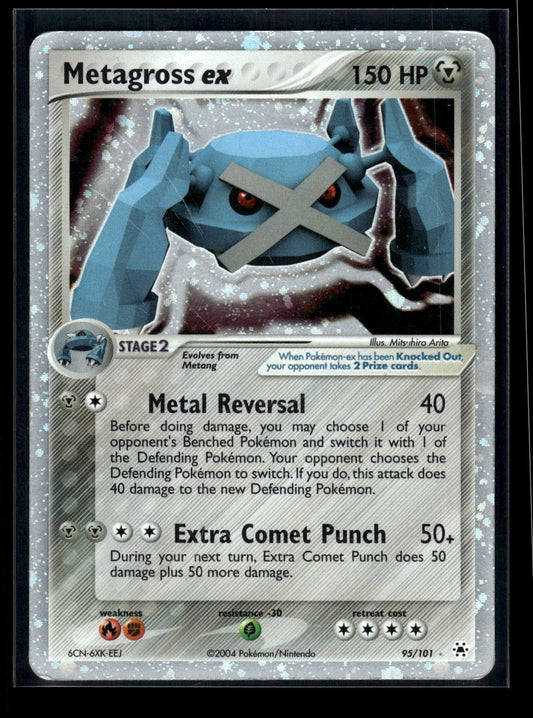 Metagross ex 95/101 Hidden Legends