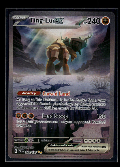 Ting-Lu ex 263/193 SV02: Paldea Evolved