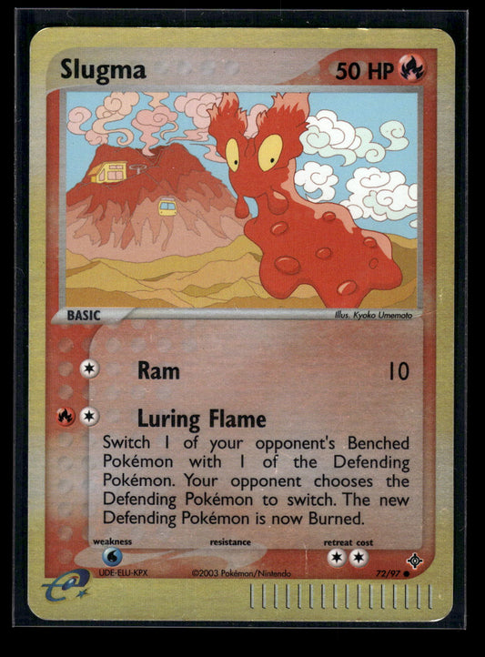 Reverse Foil - Slugma 72/97 Dragon