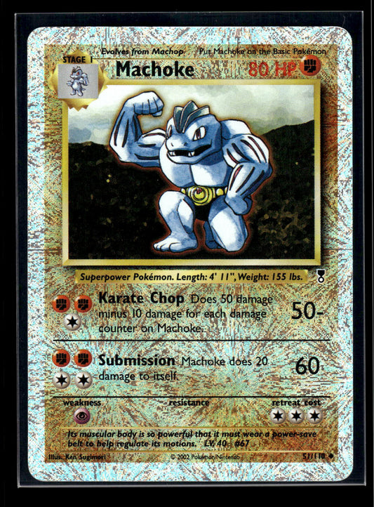 Machoke 051/110 Legendary Collection