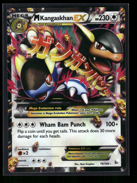 M Kangaskhan EX 79/106 XY - Flashfire