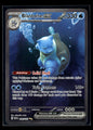 Blastoise ex 200/165 SV: Scarlet & Violet 151