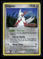 Zangoose 25/108 EX Power Keepers Stamped Reverse