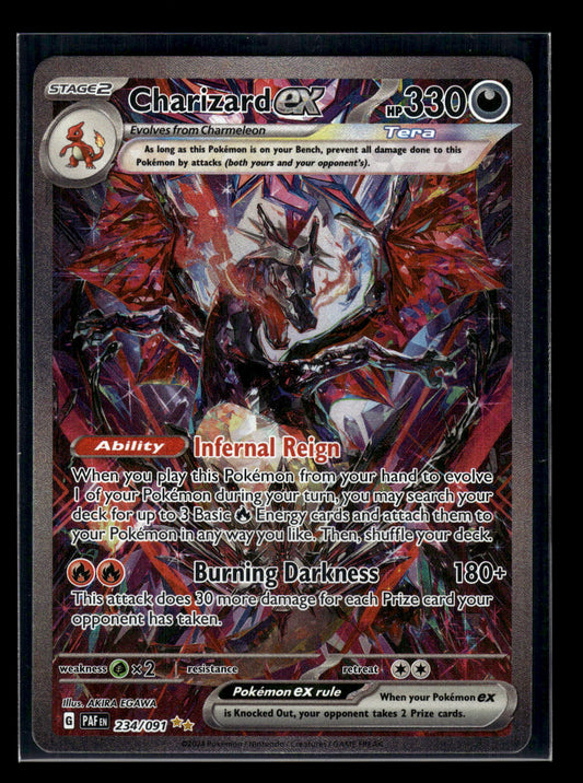 Charizard ex 234/091 SV: Paldean Fates