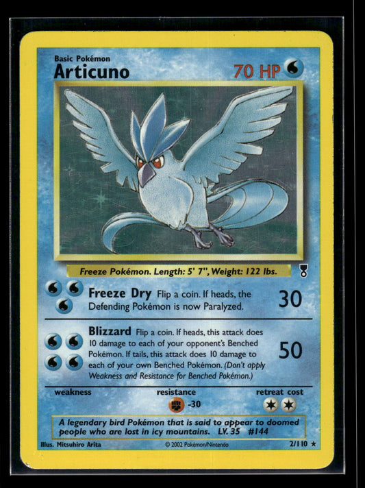 Articuno 002/110 Legendary Collection