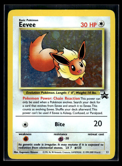Eevee 11/53 WoTC Promo
