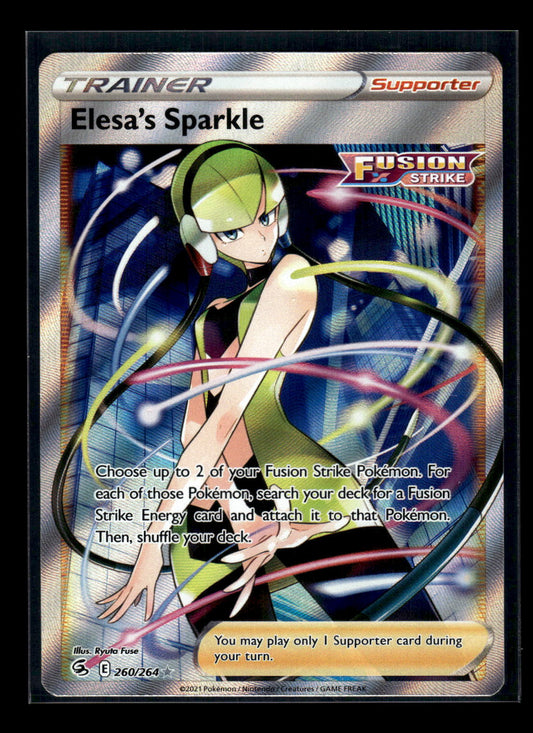 Elesa's Sparkle (Full Art) 260/264 SWSH08: Fusion Strike