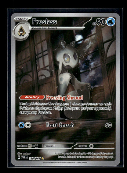 Froslass 174/167 SV06: Twilight Masquerade
