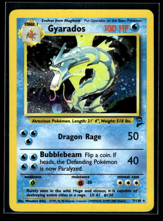 Gyarados 007/130 Base Set 2