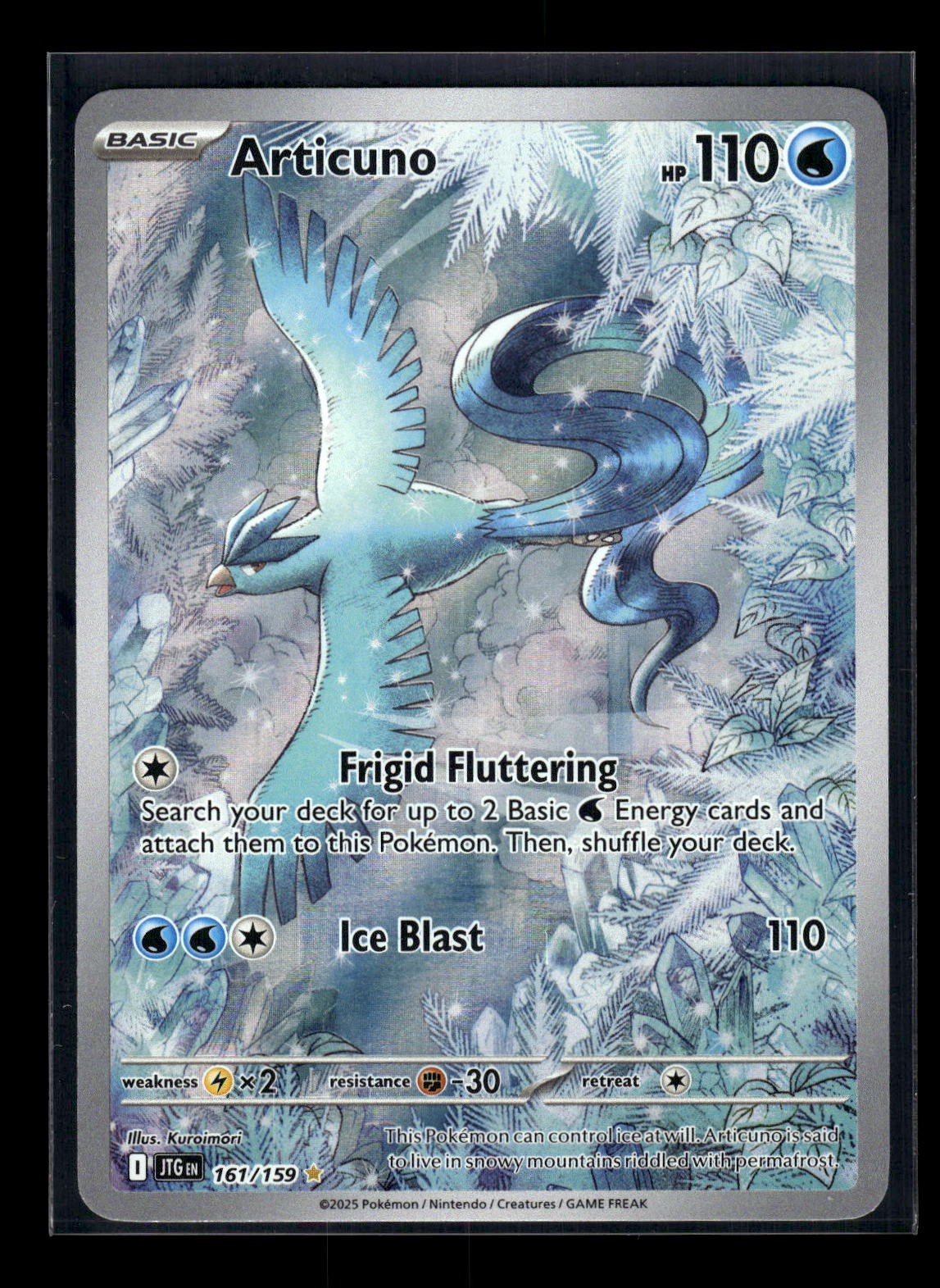 Articuno 161/159 SV09: Journey Together