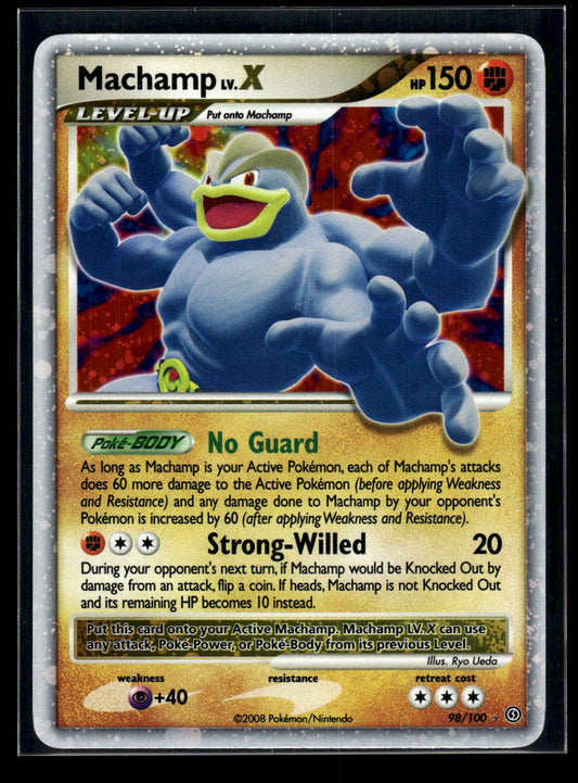 Machamp LV.X 98/100 Stormfront