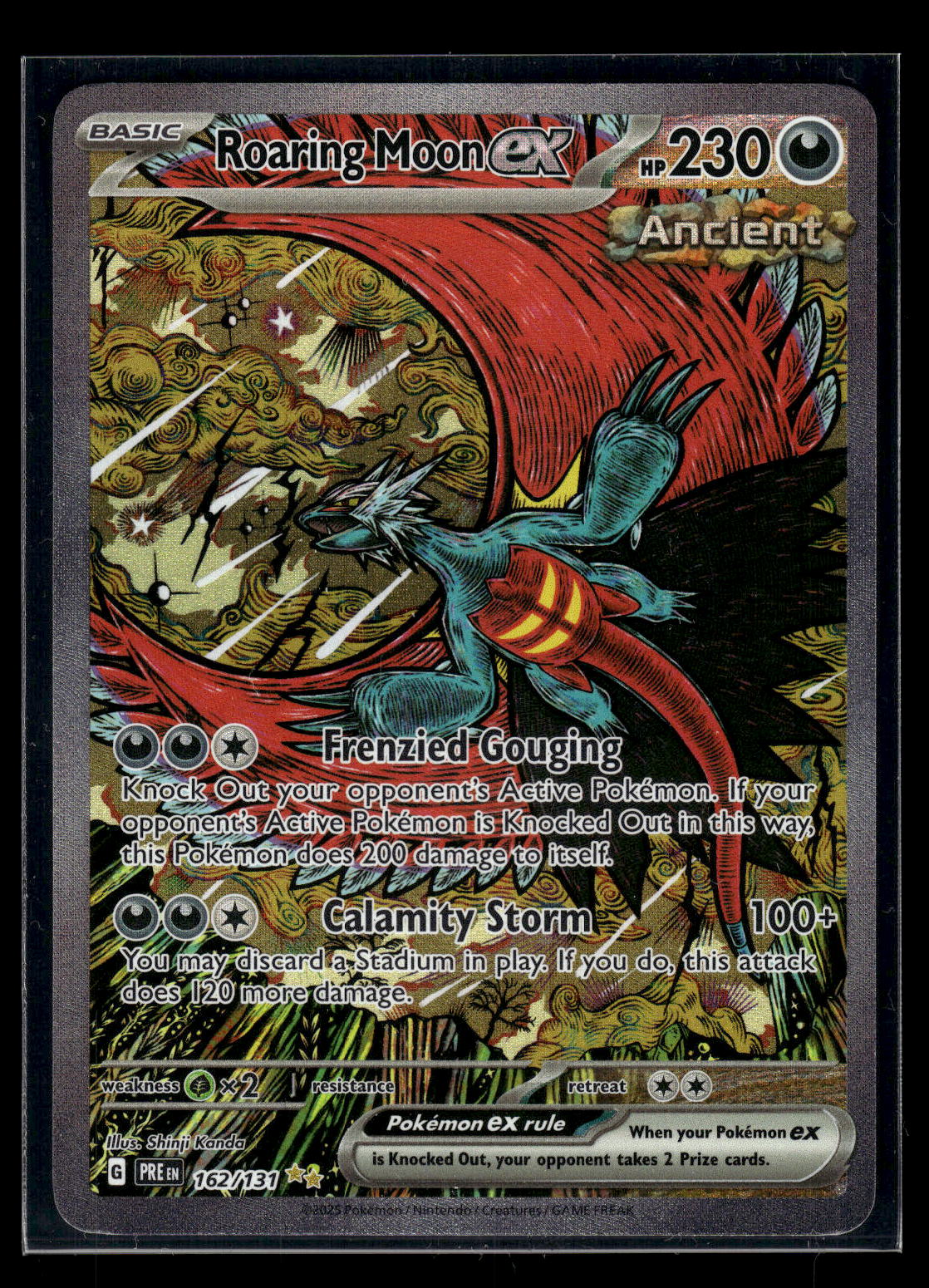 Roaring Moon ex 162/131 SV: Prismatic Evolutions