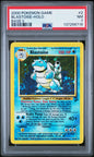 PSA 7 Blastoise - POKEMON GAME BASE II #2/130 - Rare Holo