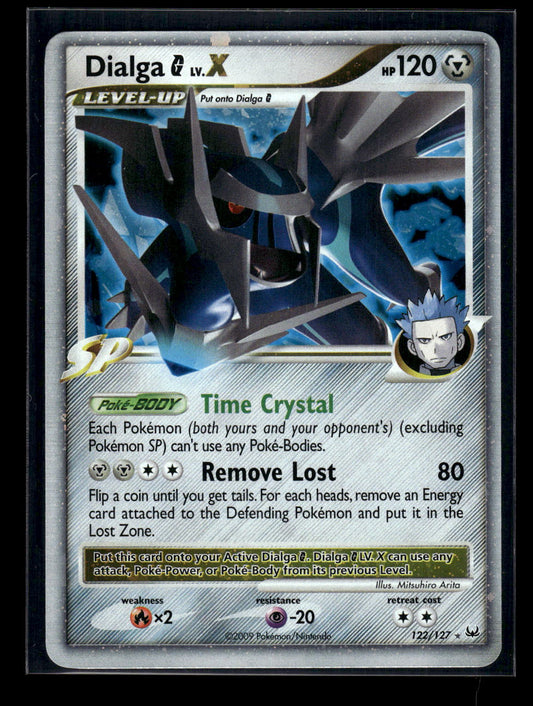 Dialga G LV.X 122/127 Platinum