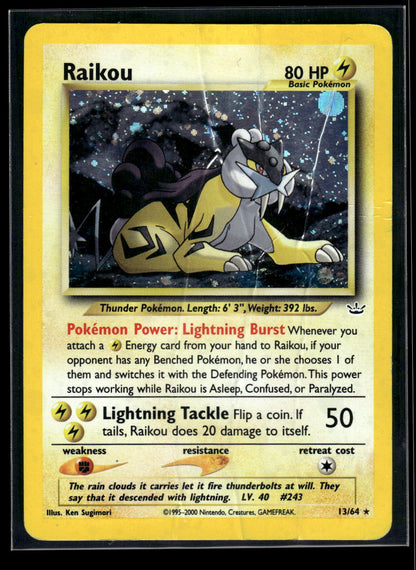 Raikou (13) 13/64 Neo Revelation