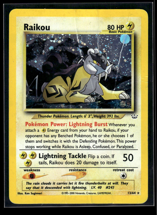 Raikou (13) 13/64 Neo Revelation