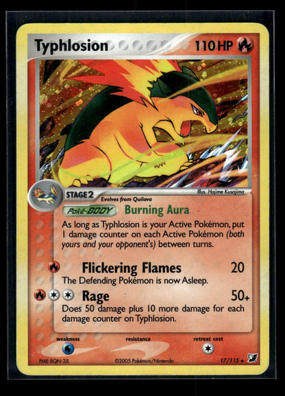 Typhlosion 17/115 Unseen Forces