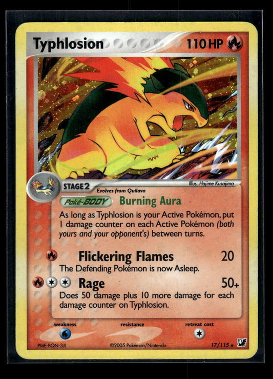 Typhlosion 17/115 Unseen Forces