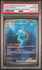 PSA 10 - Blastoise ex 200/165 - Pokémon 151