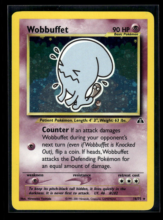 Wobbuffet (16) 16/75 Neo Discovery