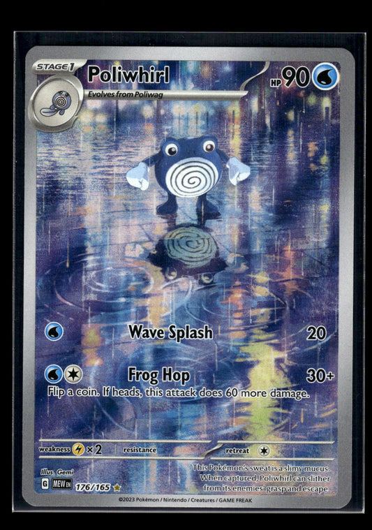 Poliwhirl 176/165 SV: Scarlet & Violet 151