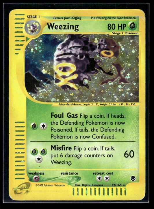 Weezing (32) 032/165 Expedition