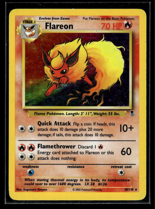 Flareon 010/110 Legendary Collection