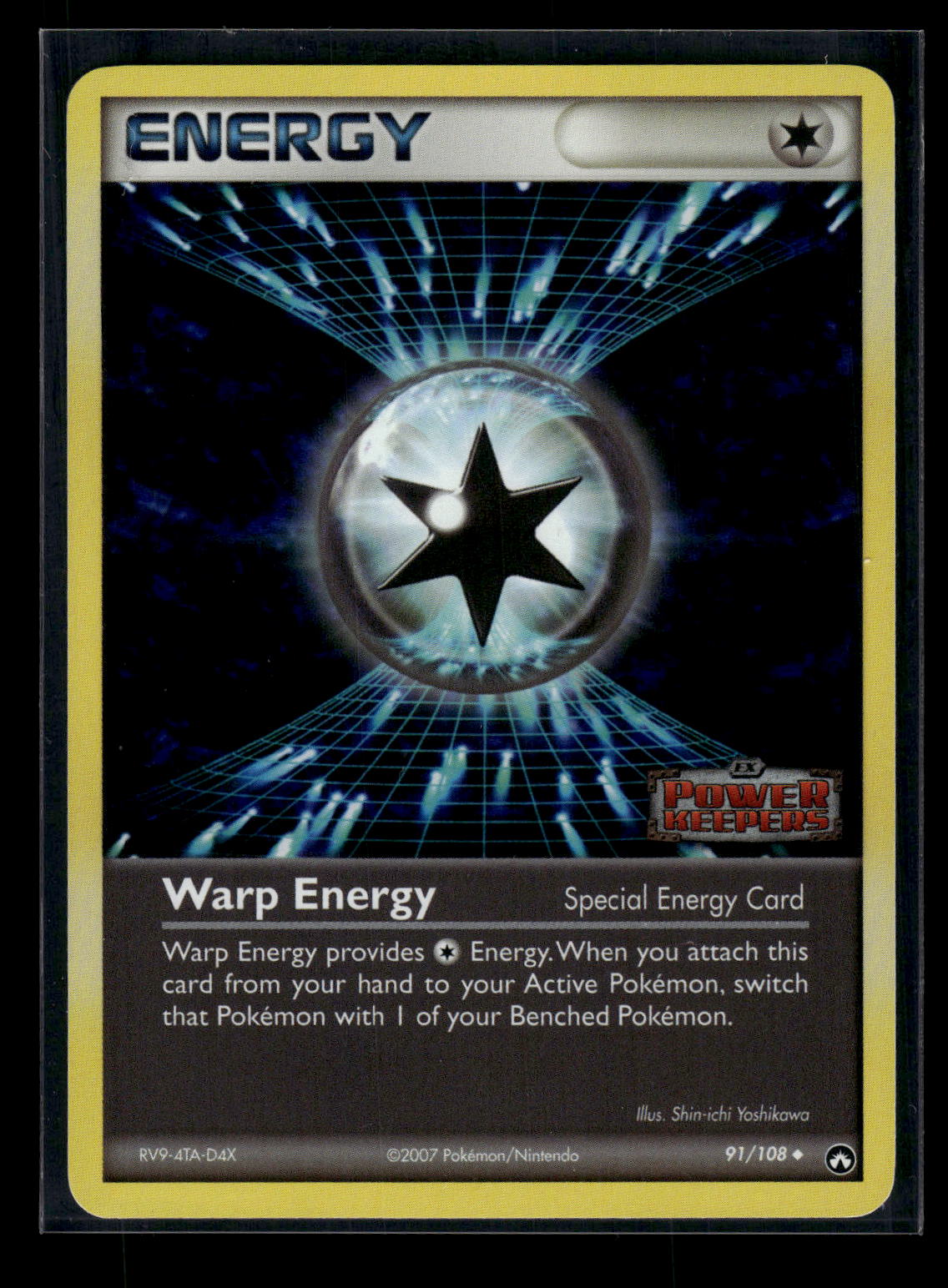 Reverse Foil - Warp Energy 91/108 Power Keepers
