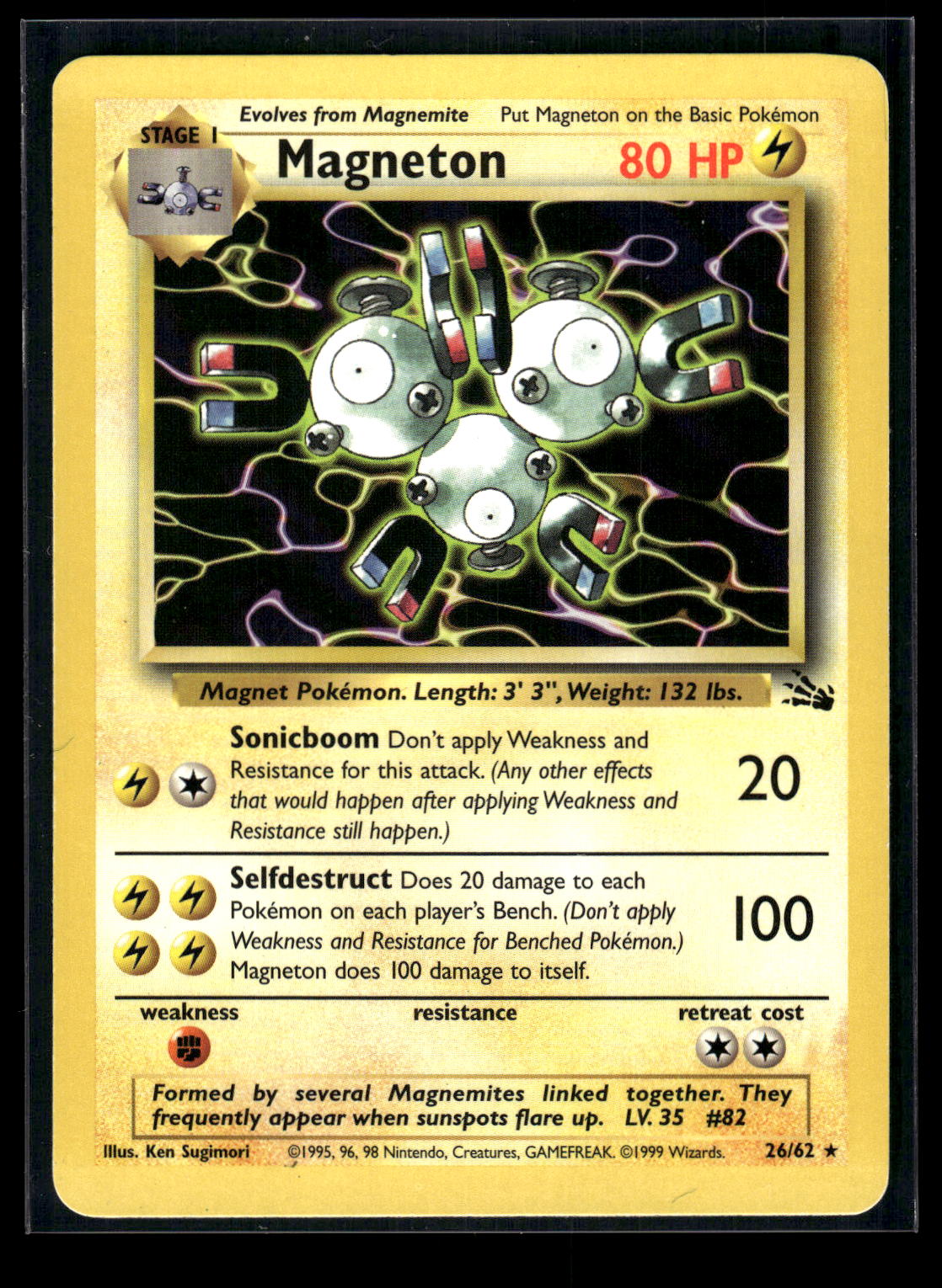 Magneton (26) 26/62 Fossil