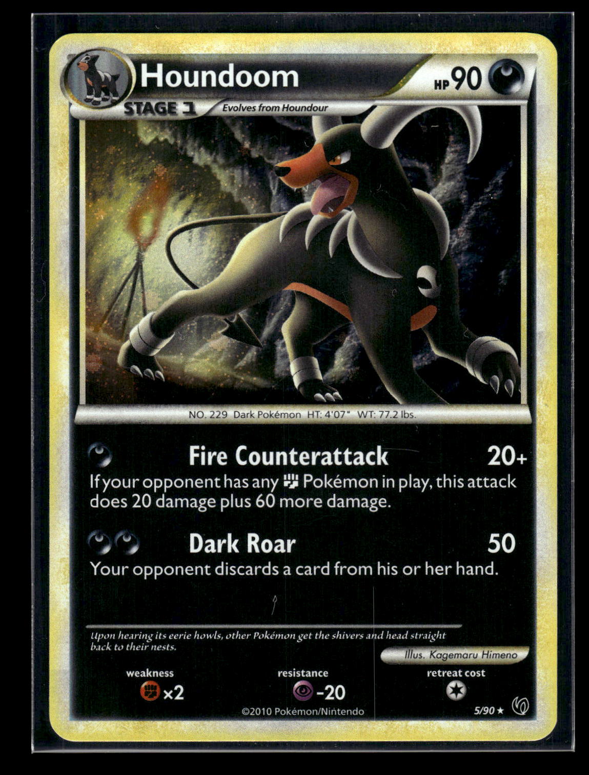 Houndoom 5/90 Undaunted