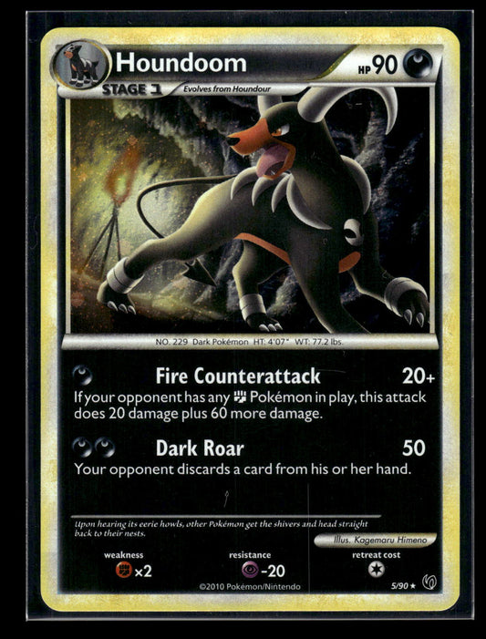Houndoom 5/90 Undaunted