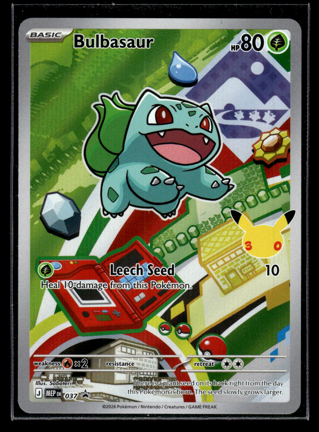 Bulbasaur 037 ME: Mega Evolution Promo
