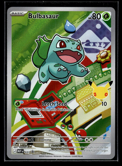 Bulbasaur 037 ME: Mega Evolution Promo